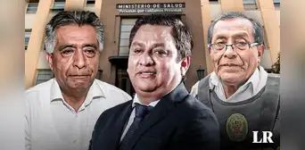 Los Temerarios del Crimen: así 'operó' el ministro de Salud en la red criminal, según la Fiscalía Los Temerarios del Crimen: así 'operó' el ministro de Salud en la red criminal, según la Fiscalía