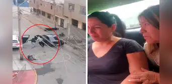 "Me han devuelto a mi hija": madre de empresaria que iba a ser secuestrada agradeció a la PNP "Me han devuelto a mi hija": madre de empresaria que iba a ser secuestrada agradeció a la PNP