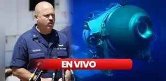 Guardia Costera  informó que el submarino Titan sufrió una pérdida de presión “catastrófica”