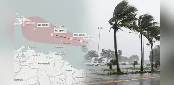 ¿Cuándo podría entrar la tormenta Bret a República Dominicana? ¿Cuándo podría entrar la tormenta Bret a República Dominicana?