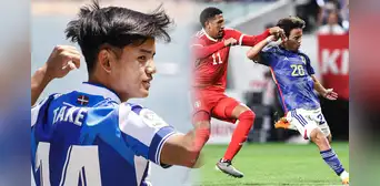 ¿Quién es y cuánto vale Takefusa Kubo, el crack japonés que tiró la camiseta de Perú? ¿Quién es y cuánto vale Takefusa Kubo, el crack japonés que tiró la camiseta de Perú?