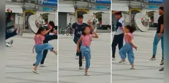 Niña la rompe al bailar saya y ni danzantes expertos la superan: "Futura caporalita” Niña la rompe al bailar saya y ni danzantes expertos la superan: "Futura caporalita”