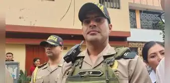 Agente PNP que frustró secuestro de empresaria: “Tenía el riesgo de morir, pero no dude en salvarla” Agente PNP que frustró secuestro de empresaria: “Tenía el riesgo de morir, pero no dude en salvarla”