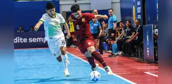 Venezuela goleó 4-1 a Bolivia y clasificó a las semifinales de Sudamericano Sub-17 de Futsal Venezuela goleó 4-1 a Bolivia y clasificó a las semifinales de Sudamericano Sub-17 de Futsal