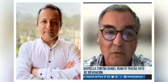 “No ha dicho nada”: empresario reconoce ante juez que periodista Daniel Yovera no lo difamó “No ha dicho nada”: empresario reconoce ante juez que periodista Daniel Yovera no lo difamó