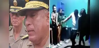 Policías son separados de sus cargos por realizar fiestas en su puesto de trabajo en Chiclayo Policías son separados de sus cargos por realizar fiestas en su puesto de trabajo en Chiclayo