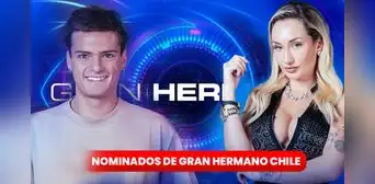 “Gran hermano Chile 2023”: ¿quiénes son los nominados del reality show? “Gran hermano Chile 2023”: ¿quiénes son los nominados del reality show?