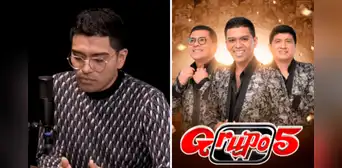 Christian Yaipén se quiebra al hablar de los logros del Grupo 5: "Quiero seguir llevándolo más arriba" Christian Yaipén se quiebra al hablar de los logros del Grupo 5: "Quiero seguir llevándolo más arriba"