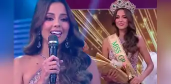 Luciana Fuster y su inspirador discurso que la coronó miss Grand Perú: "La educación es lo principal" Luciana Fuster y su inspirador discurso que la coronó miss Grand Perú: "La educación es lo principal"