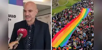 Ricardo Morán lamenta que Marcha del Orgullo 2023 no llegue a la plaza San Martín: “Se veía venir” Ricardo Morán lamenta que Marcha del Orgullo 2023 no llegue a la plaza San Martín: “Se veía venir”