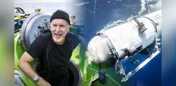 James Cameron sobre submarino Titán: “Estoy impresionado por la similitud con el desastre del Titanic” James Cameron sobre submarino Titán: “Estoy impresionado por la similitud con el desastre del Titanic”