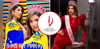 ¿Quién es Bárbara Párraga, la venezolana ganadora del Miss Teen International 2023?