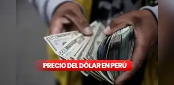 Precio del dólar en Perú HOY, 23 de junio: cotización el tipo de cambio para compra y venta Precio del dólar en Perú HOY, 23 de junio: cotización el tipo de cambio para compra y venta