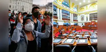 Marchas en Lima: convocan a protesta contra el Congreso de la República para este 24 de junio Marchas en Lima: convocan a protesta contra el Congreso de la República para este 24 de junio