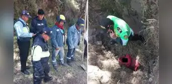 Hallan cabeza humana en complejo arqueológico Sacsayhuamán de Cusco Hallan cabeza humana en complejo arqueológico Sacsayhuamán de Cusco