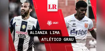¿Dónde ver Alianza Lima vs. Atlético Grau EN VIVO? Partido de HOY por Torneo Clausura de Liga 1