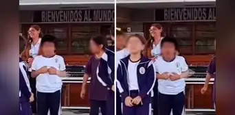 Niño canta a todo pulmón "Mi querido viejo" a su padre fallecido: “Quería que lo escuche en el cielo” Niño canta a todo pulmón "Mi querido viejo" a su padre fallecido: “Quería que lo escuche en el cielo”