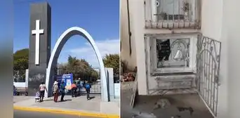 Denuncian intento de robo de cadáveres y lápidas en cementerio de Arequipa