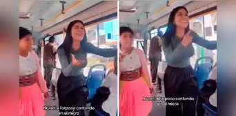 Brunella Torpoco ayuda a niña que canta temas de Yarita Lizeth en el transporte público: "Humilde"
