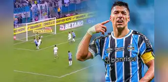 El espectacular golazo de Luis Suárez con Gremio en medio de los rumores sobre su retiro
