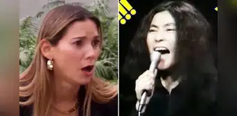 "AFHS": Macarena causó separación del Grupo 7 y es llamada 'la Yoko Ono peruana'