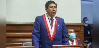 Perú Libre postularía a Waldemar Cerrón como próximo presidente del Congreso Perú Libre postularía a Waldemar Cerrón como próximo presidente del Congreso
