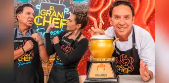 "El gran chef: famosos": ¿cuántos puntos de rating hizo en la final de la primera temporada?