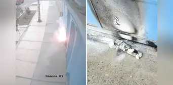 Extorsionadores detonan explosivo en distribuidora de helados en Trujillo y exigen 30.000 soles a dueño Extorsionadores detonan explosivo en distribuidora de helados en Trujillo y exigen 30.000 soles a dueño