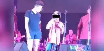 Niño sorprende a Bryan Arámbulo al interpretar el tema "Te juro que te amo"