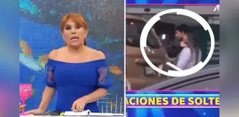 Magaly denuncia que padre de Samantha Batallanos agredió a reportera: "Pasó por médico legista"