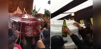 Velorios chicha: conoce la popular manera de despedir a los fallecidos