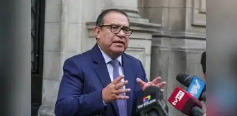 Otárola respalda trabajo remoto de Dina Boluarte y afirma que “no es inconstitucional” Otárola respalda trabajo remoto de Dina Boluarte y afirma que “no es inconstitucional”