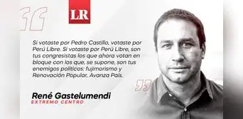 Cuéntame quiénes son los buenos, por René Gastelumendi