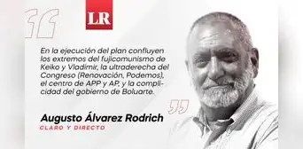 La alianza mafiosa sigue avanzando, por Augusto Álvarez Rodrich