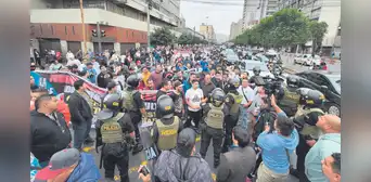 ATU no cederá a pretensiones de colectiveros que realizan protestas ATU no cederá a pretensiones de colectiveros que realizan protestas