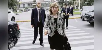 Ya no hay democracia en el Perú, dice Zoraida Ávalos Ya no hay democracia en el Perú, dice Zoraida Ávalos