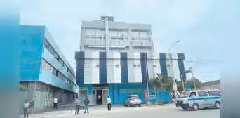 Lambayeque: irregular obra de Hospital I Naylamp con impunidad de la Fiscalía Lambayeque: irregular obra de Hospital I Naylamp con impunidad de la Fiscalía