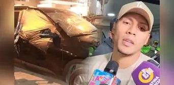 Bryan Reyna rompe su silencio tras ser detenido junto con su padre por agresión a periodista Bryan Reyna rompe su silencio tras ser detenido junto con su padre por agresión a periodista