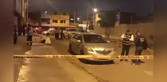 SJM: policía de civil mató a ladrón que lo intentó asaltar cuando taxeaba en su día de franco