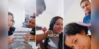 Joven detectada con cáncer quería terminar con su pareja, pero él la acompaña: "Gracias por quedarte" Joven detectada con cáncer quería terminar con su pareja, pero él la acompaña: "Gracias por quedarte"