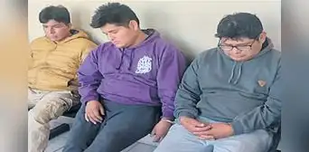 "Robacasas" piden perdón, pero igual se van presos en Arequipa "Robacasas" piden perdón, pero igual se van presos en Arequipa