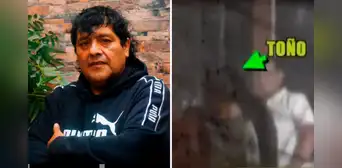 Toño Centella se pronuncia sobre ampay de Magaly: "No hice nada, solo estaba bailando coquetamente" Toño Centella se pronuncia sobre ampay de Magaly: "No hice nada, solo estaba bailando coquetamente"