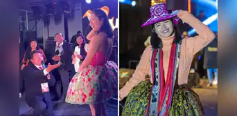 Cachimbos de la UNA Puno pidieron a Yarita Lizeth que sea su madrina de 'promo': "Estaba planeado" Cachimbos de la UNA Puno pidieron a Yarita Lizeth que sea su madrina de 'promo': "Estaba planeado"