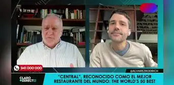 Virgilio Martínez sobre Central: "Nos planteamos ser más que un restaurante" Virgilio Martínez sobre Central: "Nos planteamos ser más que un restaurante"