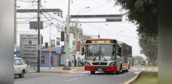 Corredor Rojo: usuarios podrían ahorrar hasta 30 minutos en su recorrido sin colectivos en las vías Corredor Rojo: usuarios podrían ahorrar hasta 30 minutos en su recorrido sin colectivos en las vías