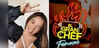 Ale Fuller en "El gran chef: famosos": Mi relación con la cocina es como la de los amigos con derechos