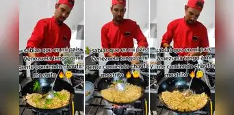 Venezolano la 'rompe' cocinando comida peruana tras regresar a su país: "Sin miedo al éxito" Venezolano la 'rompe' cocinando comida peruana tras regresar a su país: "Sin miedo al éxito"