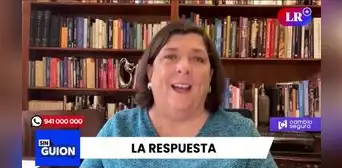 RMP: Al Congreso lo último que le interesa es que los colaboradores eficaces cuenten la verdad RMP: Al Congreso lo último que le interesa es que los colaboradores eficaces cuenten la verdad