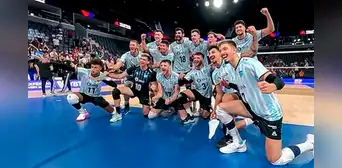 Argentina derrotó 3-0 a Bulgaria y se queda en zona de clasificación en la VNL 2023 Argentina derrotó 3-0 a Bulgaria y se queda en zona de clasificación en la VNL 2023