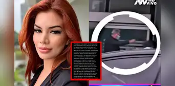 Samantha Batallanos se pronuncia tras agresión de su padre a reportera de Magaly Medina
